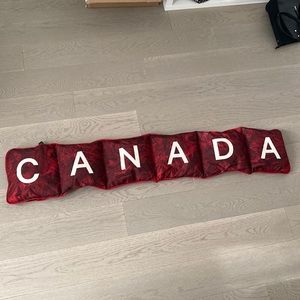 NWT Lululemon Team Canada Olympic Scarf